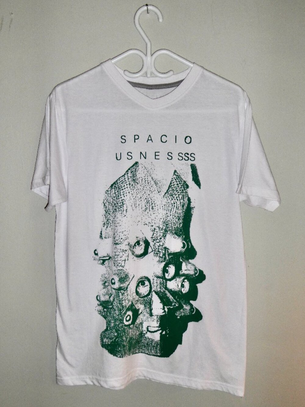Tee with original handcrafted graphic